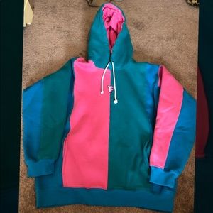 Teddy Fresh Colorful Hoodie XL